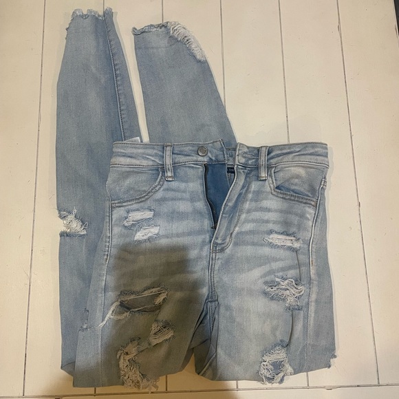 pack of 2 american eagle ripped jeans - Picture 4 of 6